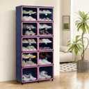 Shoe Rack Organizer for Entryway, 9 Tiers, 36 Pairs