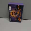 Black Cat Costume for Girls, Halloween Cat Costume Set with Light Up Tutu Skirt, Ears Headband Tail Gloves for Kids