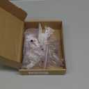 8PCS No Drill Curtain Rod Brackets, Self-Adhesive, Universal, Plastic & Stainless Steel, Wall Mount, Transparent