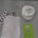 Organic Nursing Pads - 14 Washable Viscose Derived from Bamboo Breastfeeding Pads, Wash Bag, Reusable Breast Pads for Breastfeeding, Nipple Pads for Breastfeeding Essentials(Neutrals, L 4.8") (14pk, L 4.8", Neutrals)