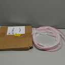 2 Pcs 3/8'' x 73'' Long Clear Vinyl L-Type Seal Strip with Pre-Applied Self Adhesive Threshold Water Dam Barrier Bathroom Glass Shower Door Seal Strip for Gap Frameless Shower Door