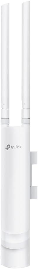 TP-LINK N300 Long Range 11n 2.4G Wireless Outdoor Access Point, IP65 Waterproof, Ideal for Garden Wireless, w/Passive PoE Injector, Flexible Installation, Free EAP Controller Software (EAP110-Outdoor)
