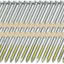 Metabo HPT Framing Nails | 3-in x .120 | 21 Degree | Bright | Smooth | 1,000 Count | 20105SHPT