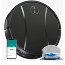 Robot Vacuum and Mop Combo,4200Pa Powerful Robotic Vacuum Cleaner with Self-Charging, Home Automatic Robot Aspiradora for Hard Floor, Low Carpet, Pet Hair, App&Voice&Remote Smart Control