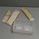 Silicone Large Resin Molds Rectangle Epoxy Resin Molds with Support Soft Epoxy Molds Multifunctional Resin Casting Molds for Soap Candles Dried Flower DIY Crafts Gifts Furniture Decoration