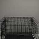 New World Single Door Folding Metal 30-Inch Dog Crate,Includes Leak-Proof Pan, Floor Protecting Feet, & New Patented Features, for Medium-Sized Breeds