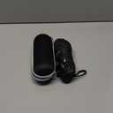 Yoobure Travel Umbrella Portable Compact Umbrellas, Pocket Mini for Purse, Umbrellas for UV Sun & Rain Small for Backpack, Umbrella with Case Folding for Kids Women (Black)