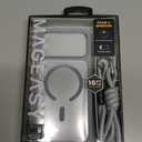 MAGEASY Compatible with iPhone 17 Pro Max 6.9" Case with Crossbody Strap - 16ft Drop Protection, Compatible with MagSafe | Roam M (Mist)