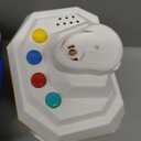 CUTE STONE Cargo Ship Toy & Gantry Crane, Toy Boat and Crane Playset with Sounds & Lights, Transport Containers, Push and Go Vehicle Cars, Kids Play Boats for Boys Girls