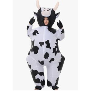 Inflatable Costume for Adult Halloween Inflatable Costume Xmas Christmas Blow Up Suit Halloween Costume, S