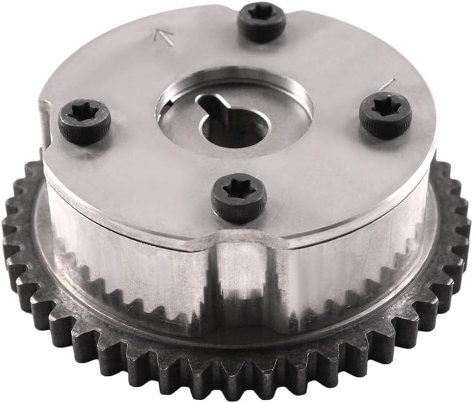 AUCERAMIC 14310-5R1-013 Variable Valve Timing Sprocket Intake VVT Camshaft Timing Gear Fit for 2015-2020 Honda Fit Jazz 1.5L 14310-5BY-H01