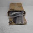 Ackitry Wooden Guitar Stool with Height Adjustable, Guitar Chair Seat with Guitar Strap, Padded Cushion, Footrest for Guitar Player Musician Adults, Guitar Stand Holds Acoustic Electric Guitars Bass