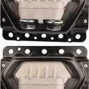 Rear Left & Right Engine Mounts Replacement for Volvo D13 Engine, for Volvo / Renault Trucks # 20499469, 20723224, 20499470, 21228153, 20499472, 7420499469, 7420499472