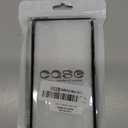 Magnetic for Samsung Galaxy S25 Ultra Case with Kickstand, Compatible with Mag-Safe, Slim Shockproof Grippy Translucent Matte Phone Cover, Built in Invisible Stand, Black