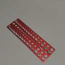 Thread Checker - 49 Nut & Bolt Thread Checker, Bolt Size and Thread Gauge 15 Standard and 15 Metric Sizes & 19 Drill Bit Gauge, Bolts and Nut Identifier Gauge for Easy Verifying Sizing