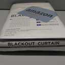 100% Blackout Shield Linen Blackout Curtains for Bedroom 84 Inches Long, Back Tab/Rod Pocket Living Room Drapes, Thermal Insulated Blackout Curtains 2 Panels Set, 50" W x 84" L, Cream