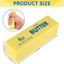 Butter Squishy- Slow Rising Fidget Toys, Novelty Stress Relief Butter Squeeze Toy for Adults & Kids, Party Favors Gift Sensory Toy (1 PC)