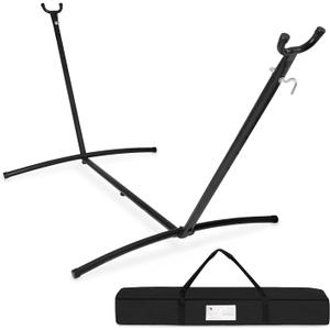 Hammock Stand Heavy Duty Hammock Stand Steel Stand Only for Outdoor Patio or Indoor with Carrying Case (No Hammock)