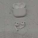 Apple AirPods 4 Wireless Earbuds, Bluetooth Headphones, Personalized Spatial Audio, Sweat and Water Resistant, USB-C Charging Case, H2 Chip, Up to 30 Hours of Battery Life, Effortless Setup for iPhone