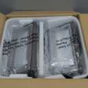 LED Wall Pack Light with Dusk to Dawn Photocell,80W 10500LM 5000K Daylight Wall Pack, AC100-277V Input,500W HPS/HID Equivalent, Waterproof Commercial Security Lighting for Warehouses, Garage, 2 Pack