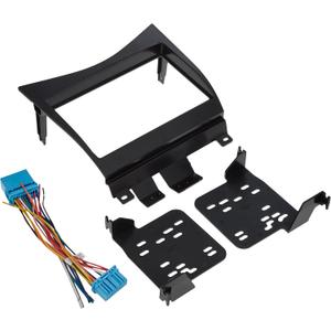 Metra Electronics 95-7862 Double DIN Installation Dash Kit for Honda Accord(Black)