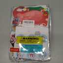 Winlyn 24 Sets Holiday Decorations DIY Christmas Tree Ornaments Winter Crafts Kits Foam Snowflake Penguin Snowman Foam Stickers for Kids Holiday Seasonal Gift Home Classroom Activities Party Favors