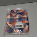 Baby Boys Button Down Plaid Aloha Shirt Long Sleeve Button Down Dress Shirt for Holiday (Style 15, 1T)