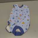 Kuoser Recovery Suit for Dogs Cats After Surgery, Professional Pet Recovery Shirt Dog Abdominal Wounds Bandages, Substitute E-Collar & Cone,Prevent Licking Dog Onesies Pet Surgery Recovery Suit (L (Back:16.1-20.1'', Weight:23-48 LB), Boat)