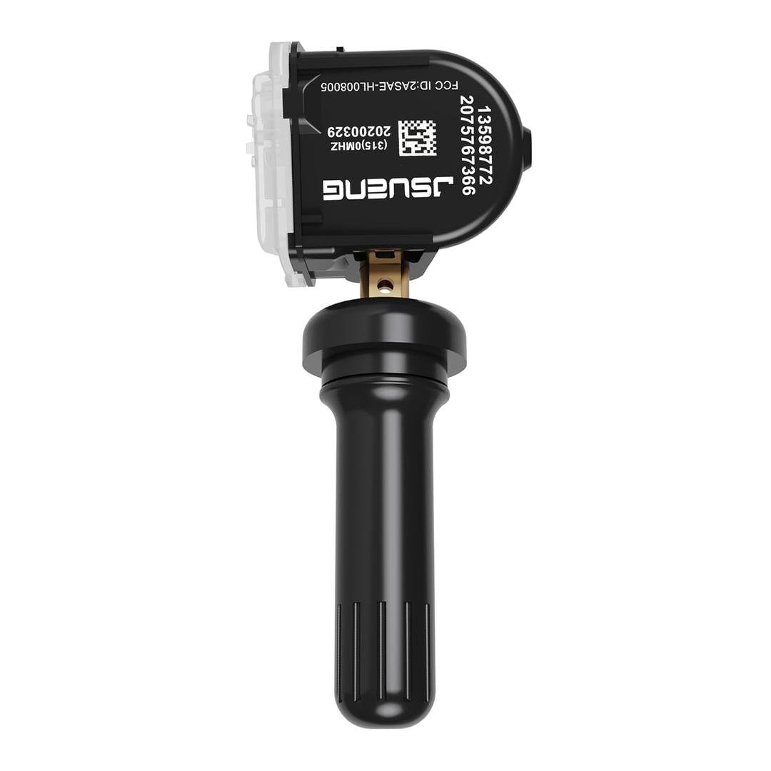 GM TPMS Sensor, 13598771 Tire Pressure Monitoring Sensor Compatible for Chevy Tahoe Colorado Silverado Buick Cadillac GMC Replaces 13598772 13586335 13581558 1-Pack