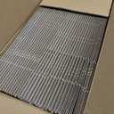 EXYGLO 40 Pack 8x4x3 Shipping Boxes for Small Business, White Corrugated Cardboard Box for Packaging, Moving, Mailing, and Storing