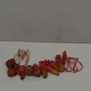 Halloween Props Tattered Fingers/Bat/Brain/with Hooks Tattered Foot/Mouse/Small Hand/Small Foot/Liver/Heart/Eyeball/Spider for Party Supplies (1Pcs 5 Eyeballs)