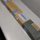 SOLFART 40 Inch LED Bathroom Light Matte Black Bathroom Vanity Light 5 Color Adjustable Light Fixtures for Bath Room Above Mirror 5CCT