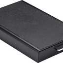 Amazon Basics Nespresso OriginalLine Coffee Pod Storage Drawer Holder, 50 Capsule Capacity, Black