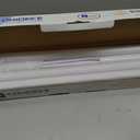 Konideke 24 Inch F17T8/865 Fluorescent Bulb Daylight 6500K, 17 Watt T8 Light Bulb, 2 Foot Fluorescent Light Bulb, 1460 lumens, G13 Medium Bi-Pin Cap 8 Pack