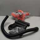 Cordless Leaf Blower for Milwaukee M18 Battery,Electric Jobsite Air Blower with Brushless Motor,6 Variable Speed Up to 180MPH,2-in-1 Handle Electric Blower and Vacuum Cleaner(Battery Not Included)