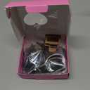 ALXNAN Long Wavy Layered Hair Extensions for Women, Clip in Hair Extensions Clip Ins Soft Full Head Synthetic Hairpieces 20 Inch Brown with Highlights