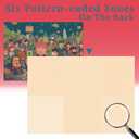 Jigsaw Puzzles for Adults 1000 Pieces, Big News Puzzle, Colorful as Home Wall Decor for Family Challenging Games