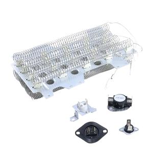 DVE52M7750V/A3 DVE45R6300V/A3 DV42H5600EP/A3 Dryer Heating Element Kit for Samsung DV50K7500EV/A3 DV50K8600EV/A3 DVE45M5500W/A3 DVE45R6300W/A3 DVE45T6200W/A3 DVE45R6300C/A3 DVE45M5500Z/A3