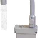 Kids Kitchen Sink Toys Dishwasher Playing Automatic Faucet Accessory Artificial Water Model