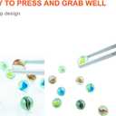 Extra Long Tweezers with Rubber Cover Tips, Fecsam Feeding Tongs - 2 Pack/18.9 inch Aquarium Stainless Steel Large Aquascape Tools for Fish Tank, TerrariumAquascaping, Reptile, Bearded Dragon