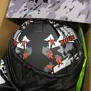 TRIANGLE Kids Motorcycle Helmets Youth Full Face Helmet DOT Approved X-Large