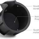 Cup Holder Insert for Toyota 4Runner 2014-2024 Drink Holder Console Box Cup Holder Replacement for Toyota 4runner Accessories Replaces OEM 66992-35030 66991-35030 2pcs (Version B)