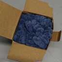 Kevin Textile 14x24 Inch Pillow Cover 1 Pack Boho Decorative Soft Striped Corduroy Lumbar Farmhouse Solid Color Accent Rectangle Cushion Case for Living Room Couch Sofa Bed, Blue