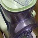 GreenPan Frost Ice Cream Maker & Slushie Machine, Soft Serve, Sorbet, Margaritas, Milkshakes, Frozen Yogurt, No Pre-Freezing, Ready in 15 Mins, 6 Modes, 7 Textures, Self-Cleaning, Family Size, Green