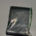 BELINOUS Leather Steering Wheel Cover Lace Up, Stitch on Steering Wheel Wrap, Universal Fit 13-20 Inch Car Truck Pickup Boat, A Whole Piece of Cowhide, DIY w/Needle Thread (Size XXXL5, Black)