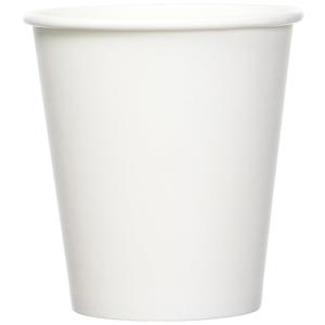 Amazon Basics Disposable Paper Cups for Hot and Cold Beverages, Leak-Proof, 10 ounces, White, 1000 Count