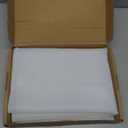 Silicone Mat 35.4"x23.6" Silicone Mats for Kitchen Counter Heat Resistant Mats for Countertop, Countertop Protector Mat, Edge Heightening Nonstick Waterproof Multipurpose Table Mat Translucent