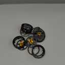 RC 2.2 Inch Narrow Carbon Fiber Aluminum Pro LightWeight RC Car Crawler Wheel Pro Shafty MOA(N2404)