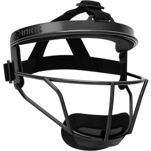 Dinictis Softball Face Mask, Lightweight, Comfortable, with Wide Field Vision, Durable and Safe Face Guards, Premium Protective Softball Fielder's Mask (Apple Green)