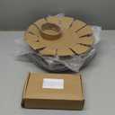 Kordisen Nonstick Frying Pan Set with Lids, 3 Piece Skillet Set, Healthy Induction Cookware Cooking Pan, Stay-Cool Handle, Compatible with All Stovetops, PFOA Free (9.5, 11, 12.5 Inch) (Classic Granite)